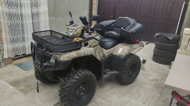 TRX500FE — Batumi — 5,700 $
