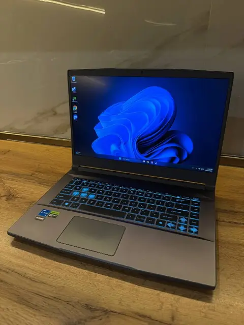 Ноутбук MSI Thin 15 GF63 — Batumi — 1,600 ₾