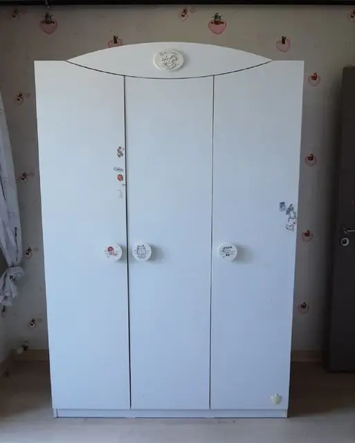 Çilek Baby Cotton 3 Kapılı Dolap — Antalya — 3,500 ₺