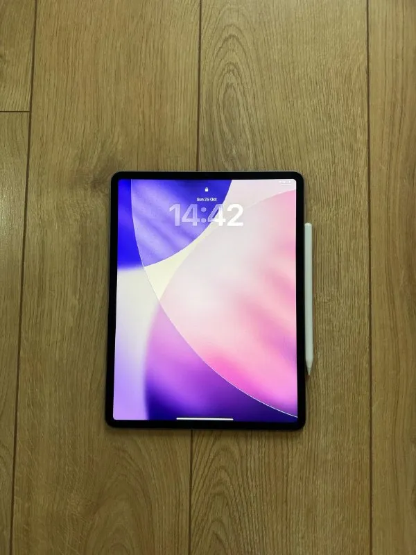 Apple iPad Pro 12.9″ (5-го поколения, M1, 256 GB) + Apple Pencil 2