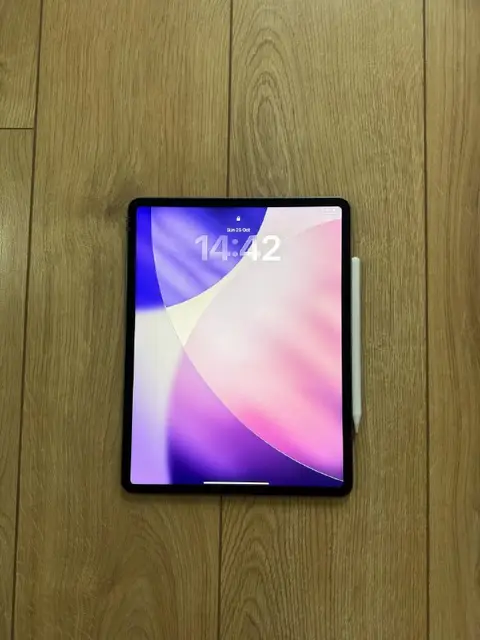 Apple iPad Pro 12.9″ (5-го поколения, M1, 256 GB) + Apple Pencil 2 — Тбилиси — 2 050 ₾
