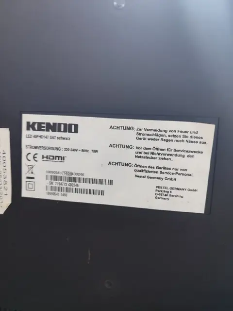 Переделанный смарт ТВ Кендо 40 дюймов — Batumi — 1,500 ₾
