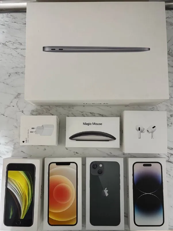 Original boxes MacBook Air m1