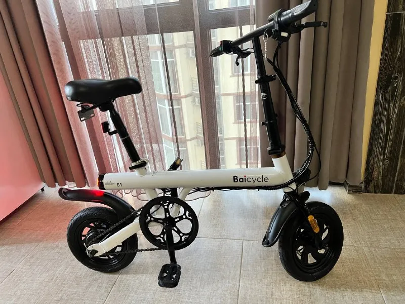 Складной электровелосипед Baiycle S1