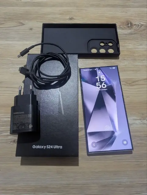 Samsung Galaxy S24 Ultra (12/256 GB) Titanium Violet — Batumi — 1,600 ₾