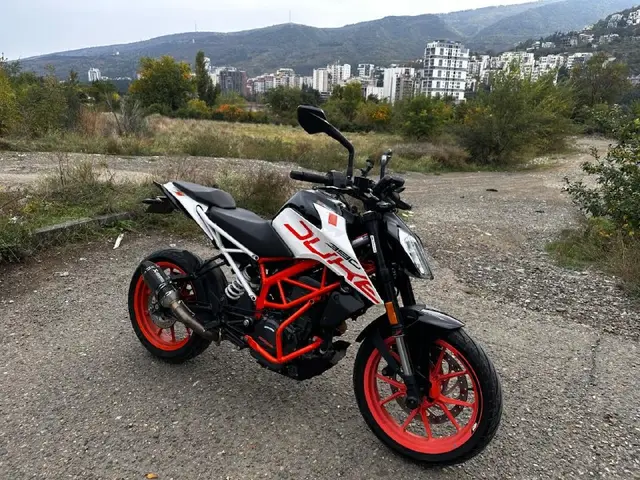 Ktm duke 390 — Тбилиси — 3 000 $