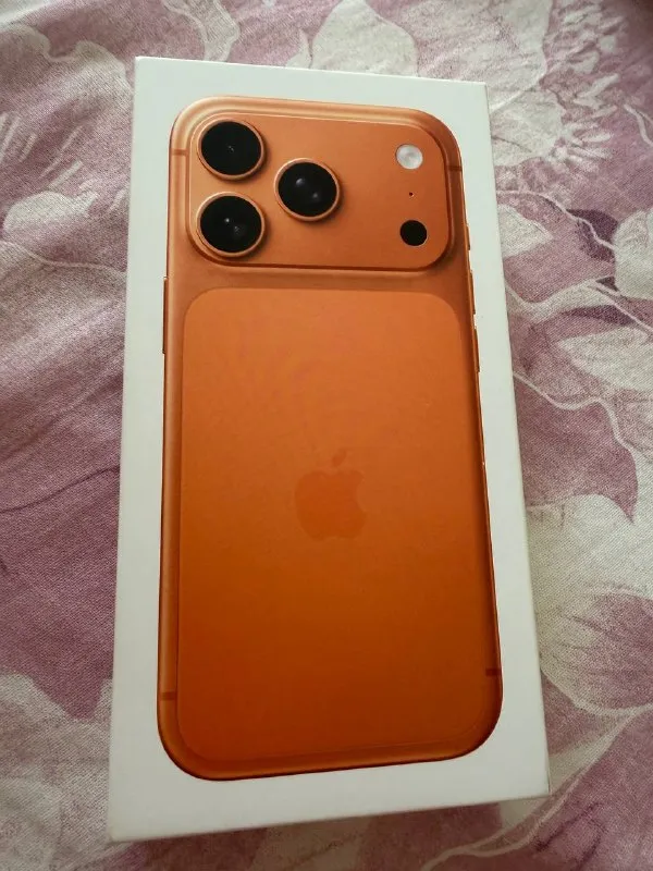 IPhone 17 pro 256 gb