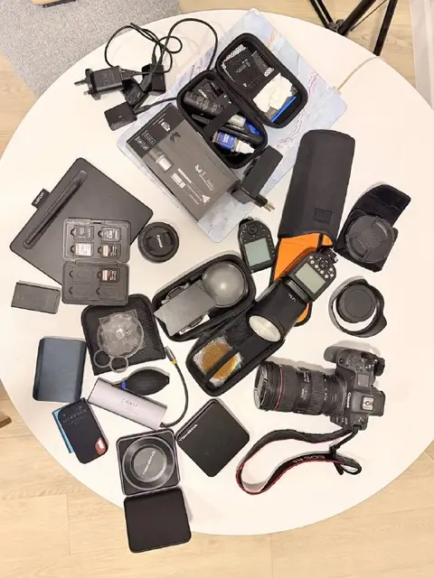 Готовый комплект «сам себе фотограф» — Тбилиси — 4 000 $