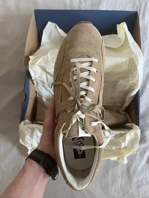 Новые кроссовки Vans Super Lowpro LX SLP — Тбилиси — 230 ₾