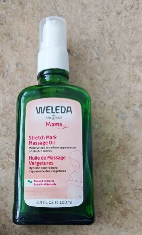 Массажное масло Weleda