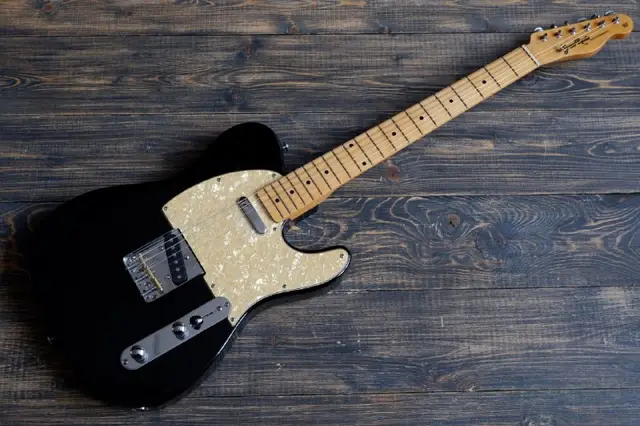 Telecaster Grass Roots (by ESP) G-TE-50M BLK — Batumi — 320 $