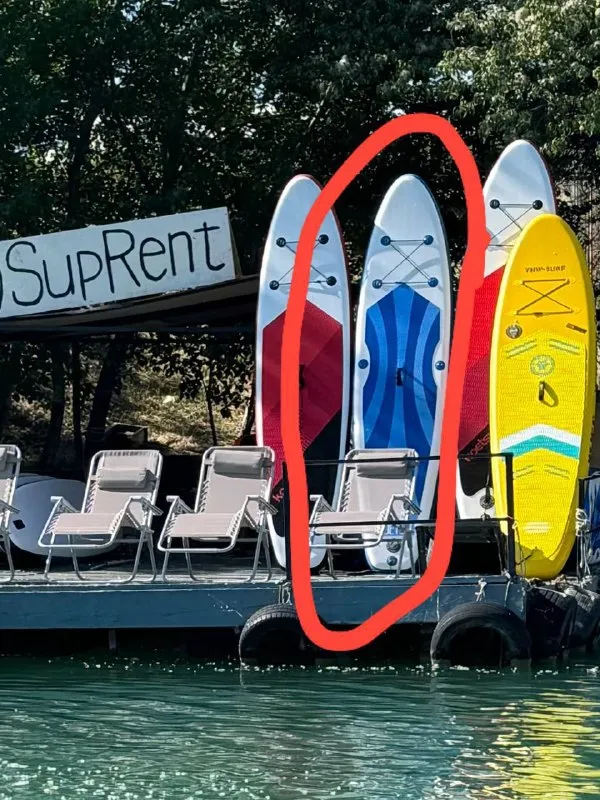 SUP board