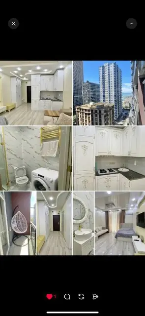 Квартира-студия — Батуми — 380 $