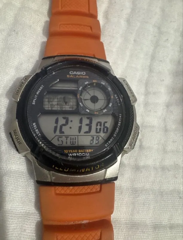 Casio Ae-1000w