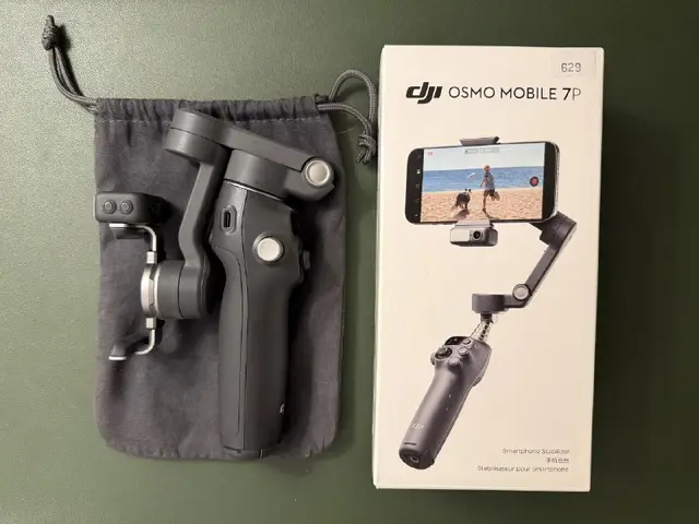 DJI Osmo Mobile 7P — Тбилиси — 200 ₾