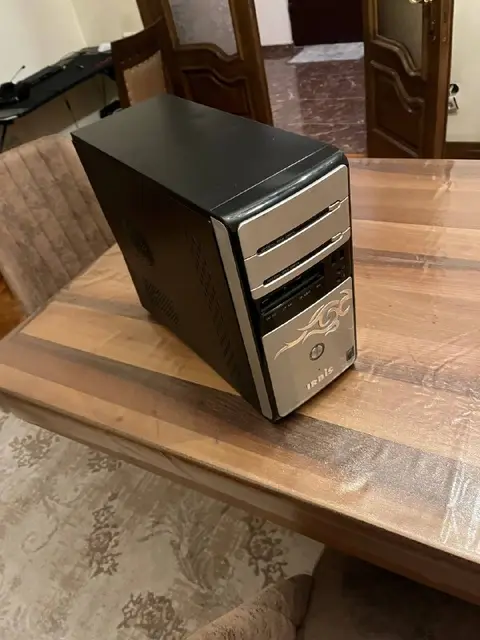 Корпус ПК + Блок питания 450W — Батуми — 50 ₾