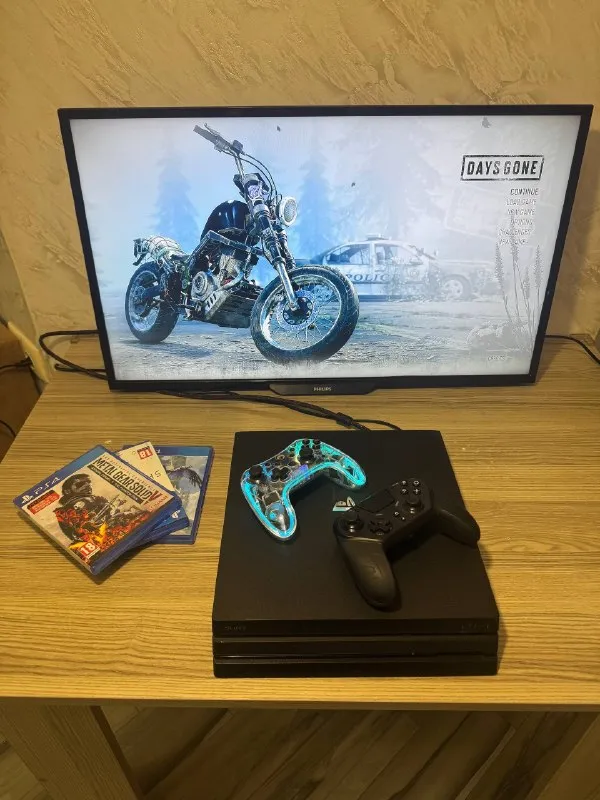 PlayStation 4 Pro 1TB