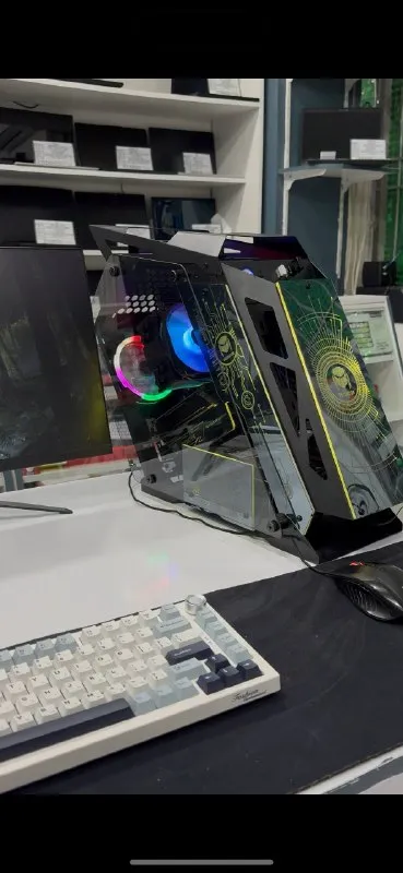 Игровой ПК (Core i7-8700 / RTX 2060 6GB)