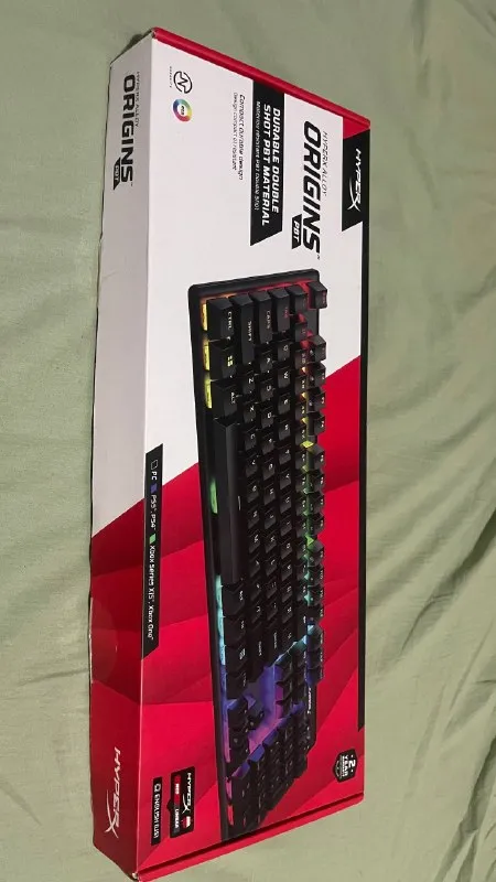Клавиатура HyperX Alloy Origins Keyboard