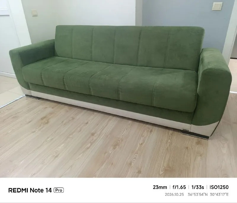 Диван и 2 кресла