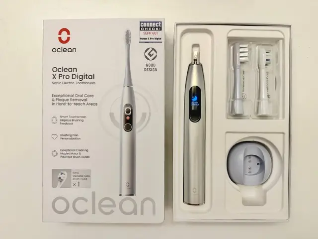 Звуковая зубная щётка Oclean X Pro Digital — Tbilisi — 100 ₾