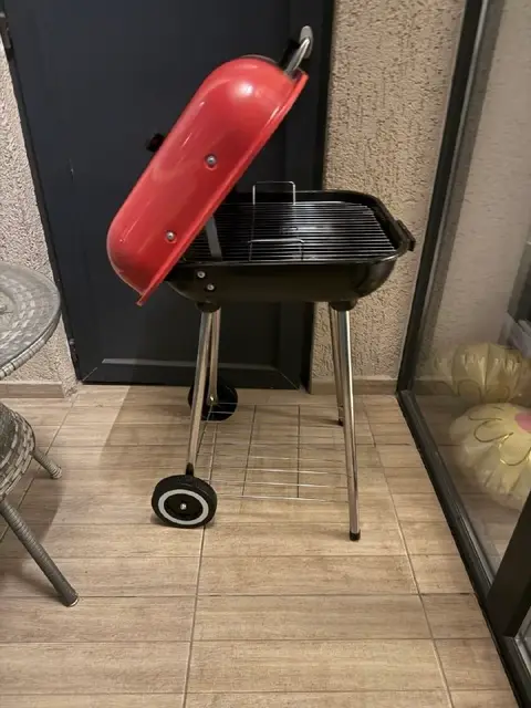 Мангал барбекюшница (BBQ) на колесиках — Tbilisi — 65 ₾