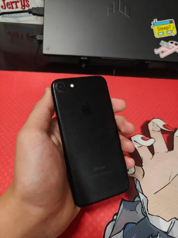 IPHONE 7 BLACK