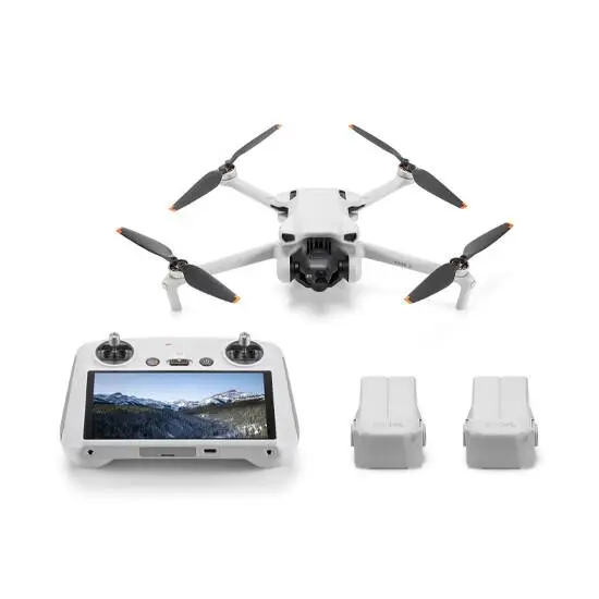 DJI Mini 3 Fly More Combo Plus (DJI RC с экраном) — Тбилиси — 1 500 ₾