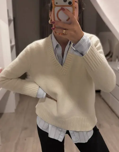 Свитер ZARA из 100% кашемира — Tbilisi — 85 ₾