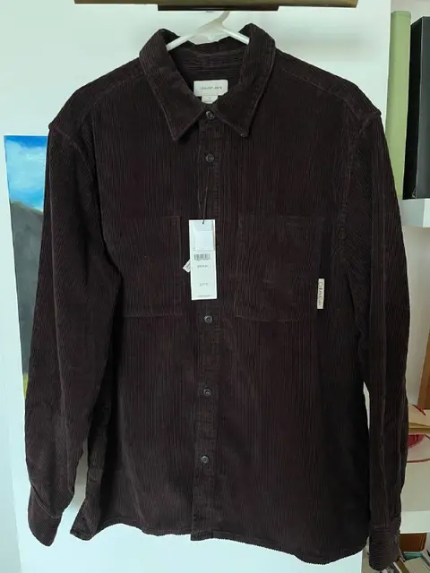 Мужская вельветовая рубашка Calvin Klein — Тбилиси — 150 ₾