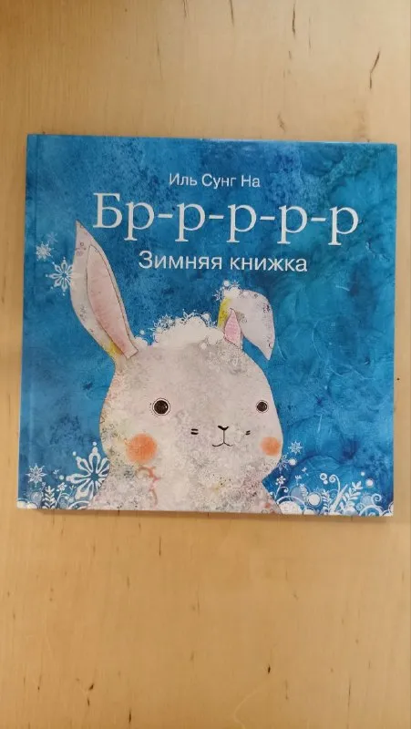 Бр-р-р-р-р. Зимняя книжка