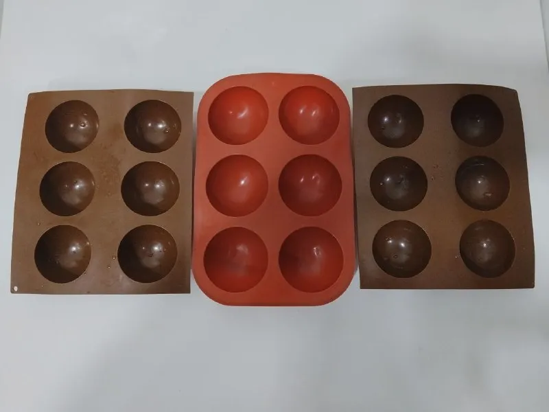 Силиконовые формы 3 шт.