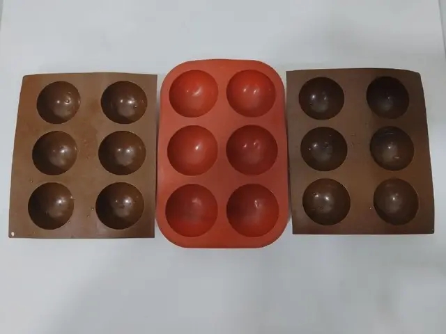 Силиконовые формы 3 шт. — Батуми — 5 ₾