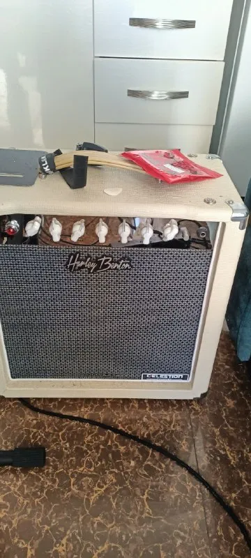 Комбоусилитель Harley Benton tube15