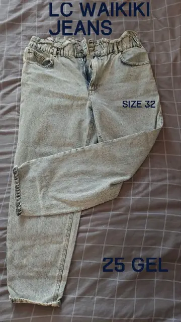 Джинсы прямой крой — Батуми — 20 ₾