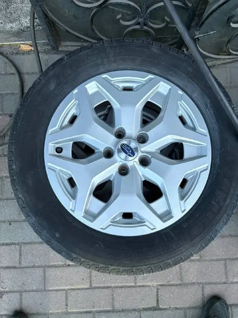 Литье Subaru оригинал 17» PCD 5×114.3 — Батуми — 400 ₾
