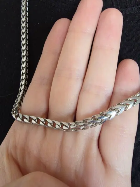 Оригинальная серебряная цепочка мужская — Батуми — 300 ₾