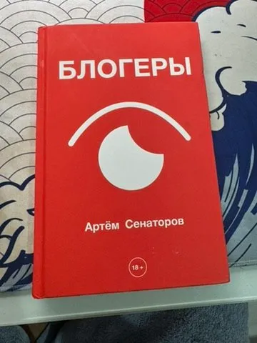Книга Артема Сенаторова «Блогеры»