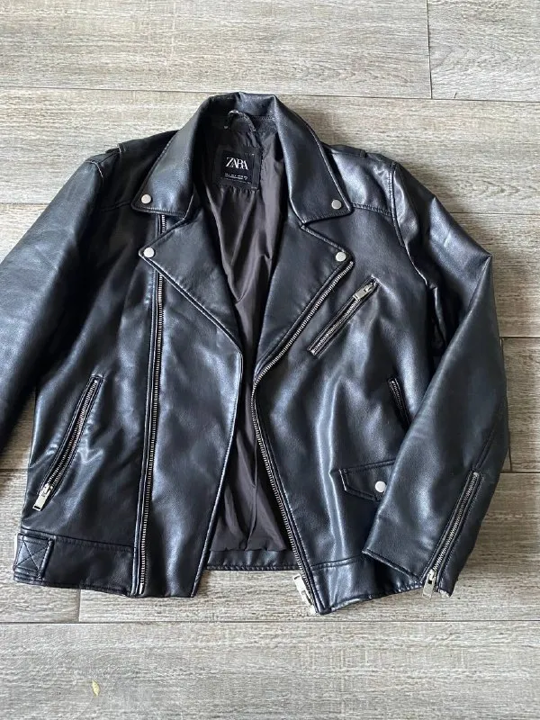 Куртка косуха мужская Zara