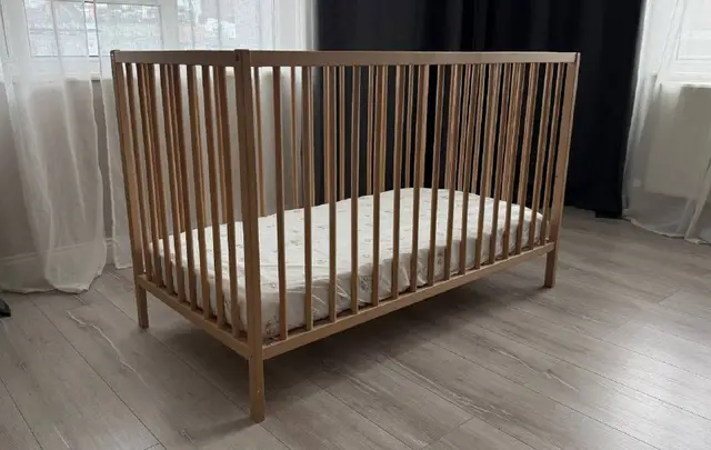 Детская кроватка IKEA SNIGLAR — Анталия — 1 200 ₺