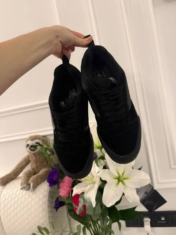 Vans knu-skool блэк