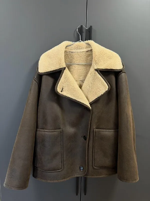 Дублёнка Zara