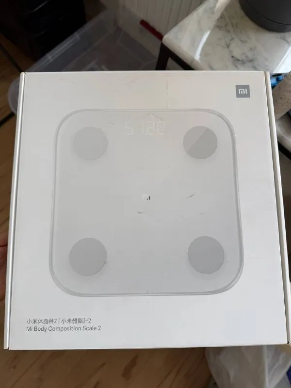 Весы mi smart scale