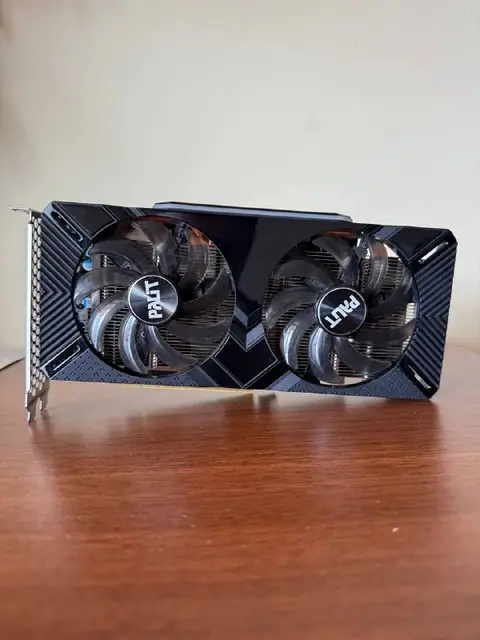 Видеокарта Palit RTX 2060 Dual — Batumi — 480 ₾
