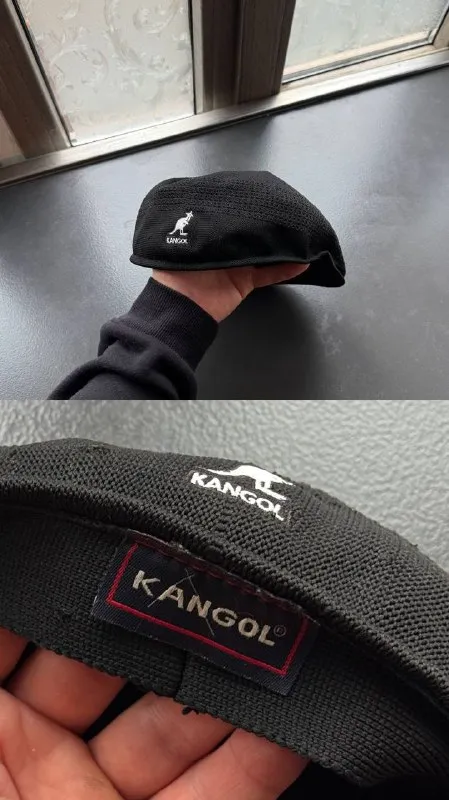 KANGOL кепка летняя в сетку