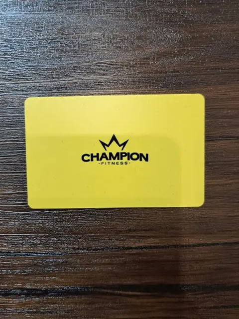 Годовой безлимит в Champion Fitness — Астана — 90 000 ₸
