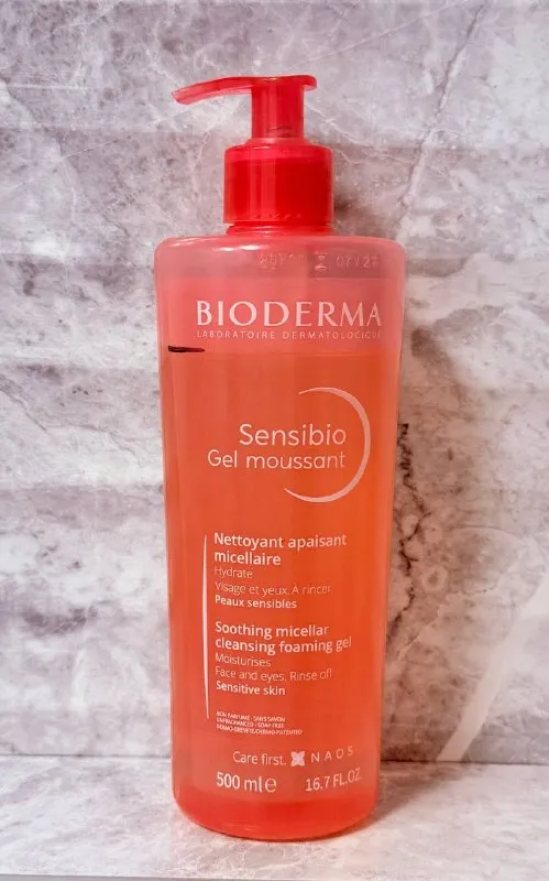 Bioderma Sensibio Гель для умывания