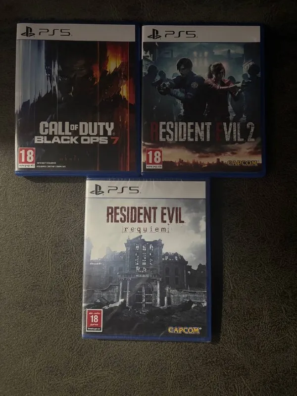 Resident Evil Requiem