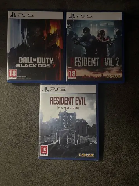 Resident Evil Requiem — Тбилиси — 140 ₾