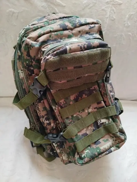 Рюкзак походный небольшой — Tbilisi — 10 ₾
